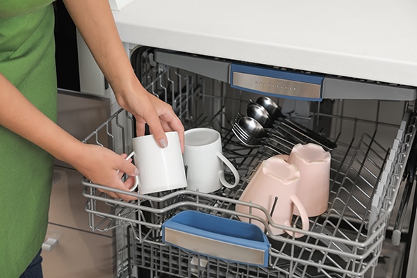 how to load an lg dishwasher