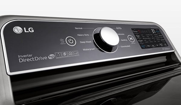 lg washing machine won't start