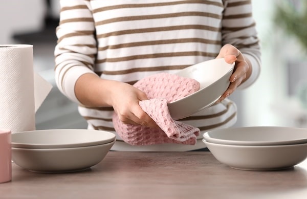 why does my samsung dishwasher not dry the dishes