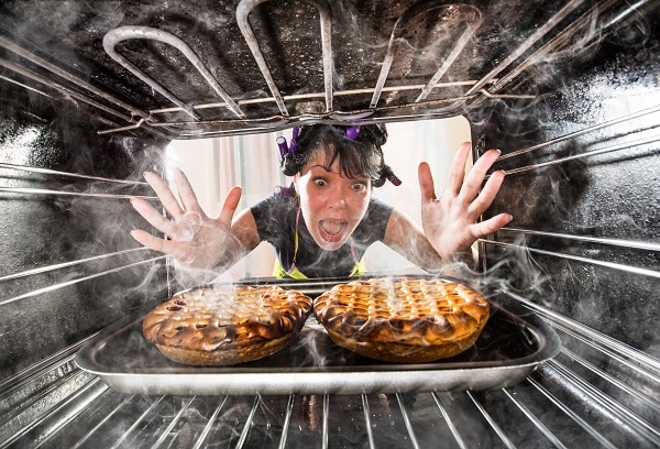 oven temperature not accurate