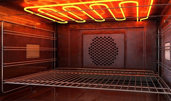 oven not cooking evenly