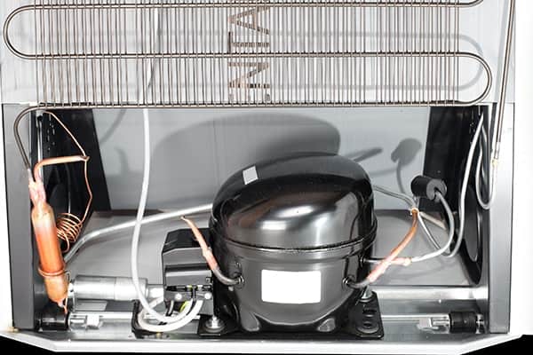 Frigidaire refrigerator runs loud