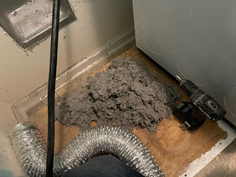 dryer vent cleaning