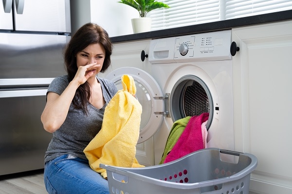 how to clean a washer
