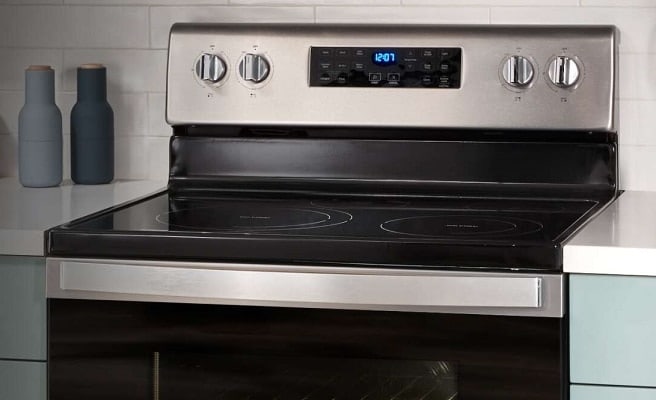 how to clean whirlpool glass cooktop